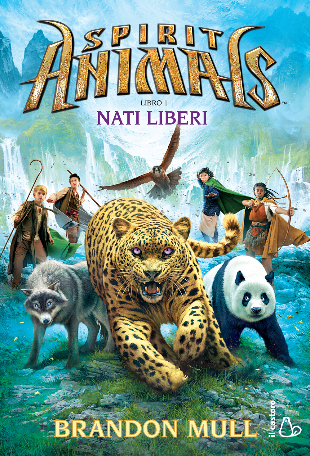 Spirit Animals 1_copertina