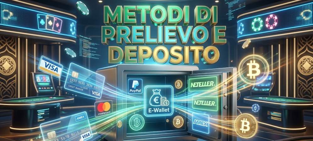 Metodi di pagamento
