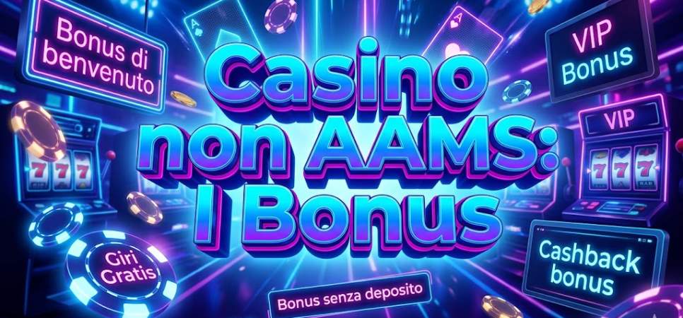 bonus casino non AAMS